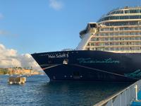 Die Mein Schiff 5 in Fort de France