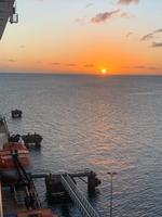 Sonnenuntergang auf Martinique