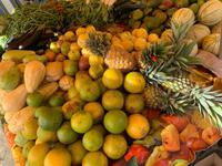 Marktbesuch in Pointe-à-Pitre auf Guadeloupe