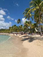 Traumstrand auf Guadeloupe
