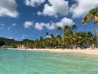 Traumstrand auf Guadeloupe