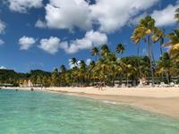 Traumstrand auf Guadeloupe