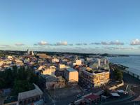 Blick vom Schiff auf Pointe-à-Pitre - Guadeloupe