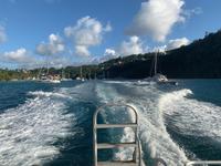 Eberhardt-Bootstour auf St. Lucia
