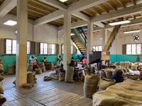 Inselrundfahrt auf Grenada - Muskatnussfabrik