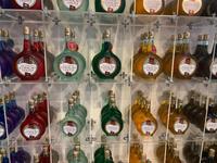 Blue Curacao in der Chobolobo-Fabrik