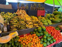 Obst und Gemüse in Hülle und Fülle ...