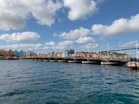 Queen Emma Bridge in Willemstad