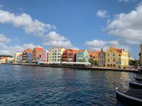 Blick auf die Handelskade - Willemstad
