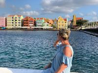 Blick auf die Handelskade - Willemstad