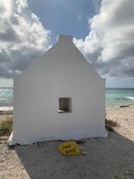 Ehemalige Sklavenhütten auf Bonaire