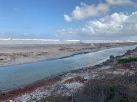 Salzfelder auf Bonaire