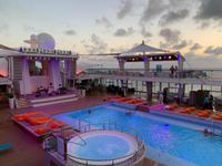 Frühe Abendstimmung an Bord