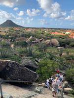 Blick auf den Heuberg von den Casibari-Felsen
