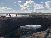 Natural Baby Bridge auf Aruba