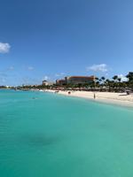 Blick auf den Palm Beach - Aruba