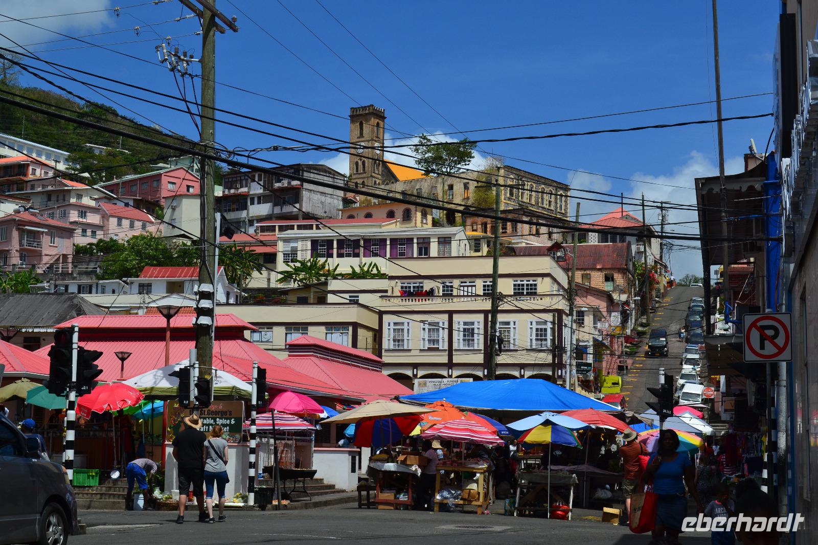 Gewürzmarkt Grenada (1)