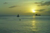 Sonnenuntergang in der Karibik (1)