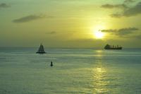 Sonnenuntergang in der Karibik (2)