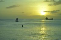 Sonnenuntergang in der Karibik (3)