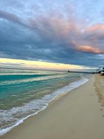 Sonnenaufgang in der Dominikanischen Republik