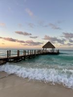 Sonnenaufgang am Hotel Dreams Dominicus La Romana