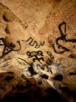 Wandmalereien der Tainos