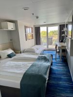 Beispiel einer Balkonkabine