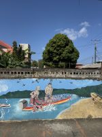 Fahrt durch Anse La Ray