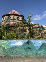 Fahrt durch Anse La Ray