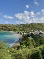 Blick auf Anse La Raye