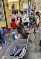 Beim Spaziergang durch Soufrière