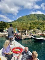 Anlegen zum Badestopp