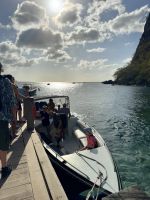 Weiter geht's zurück zur Mein Schiff 2 per Boot