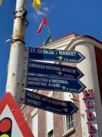 Die Straßen von St. George's