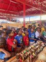 Auf dem Markt in St. George's