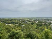 Blick über Barbados von Gun Hill Signal Station