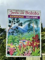 Besuch des Botanischen Gartens - Balata-Garten