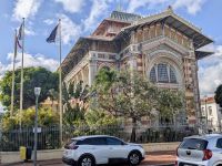 Berühmte Bibliothèque Schoelcher in Fort de France - Martinique