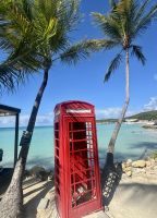 Begehrtes Fotomotiv am Dickensen Bay