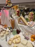 Zurück an Bord - großes Käsebuffet heute