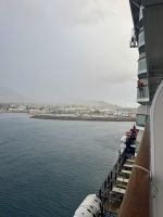 Neblige Begrüßung auf St. Kitts