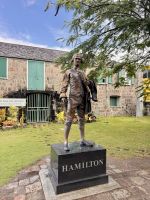 Berühmtester Mann in Nevis: Alexander Hamilton