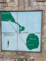 Unsere heutige Strecke mit der Fähre