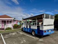 Unser offener Minibus