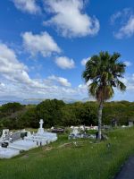 Blick von der St. Thomas Anglican Church bis St. Kitts