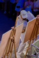 Der Kapitän signiert die Seekarte