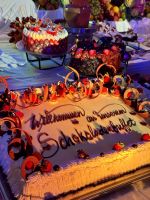 Keine White Party ohne Schokoladenbuffet