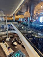 Kaviarfrühstück im Atlantik-Restaurant