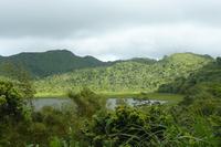 Kratersee auf Grenada